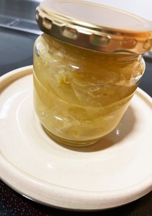 サワーポメロor文旦ジャム！材料２つ！-レシピのメイン写真