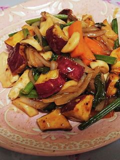 鶏肉と野菜の甘酢炒め-レシピのメイン写真