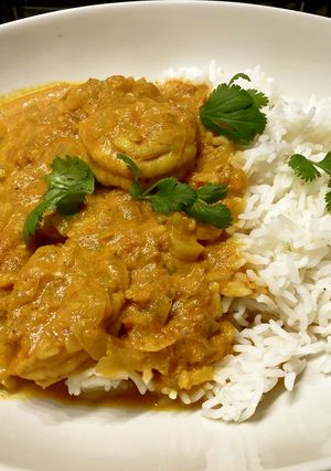 Shrimp Tikka Masala-レシピのメイン写真