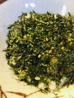 毎日のしろごはん●のりのり海苔かけごはん-レシピのメイン写真