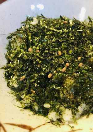 毎日のしろごはん●のりのり海苔かけごはん-レシピのメイン写真