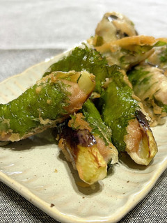豚肉と茄子の大葉揚げ-レシピのメイン写真