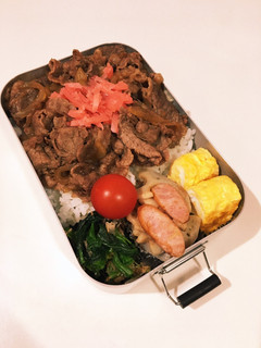 社会人息子弁当 23/3/15-レシピのメイン写真