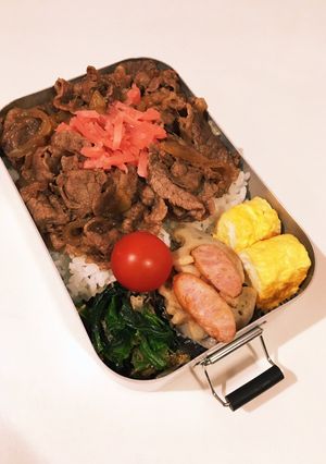 社会人息子弁当　23/3/15-レシピのメイン写真