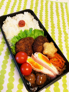中学生男子 お弁当3/15-レシピのメイン写真