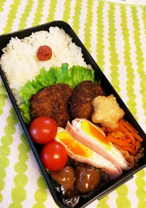 中学生男子　お弁当3／15-レシピのメイン写真
