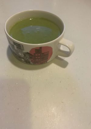 グリーンポタージュ-レシピのメイン写真