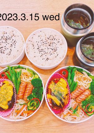 男子高校生お弁当★314-レシピのメイン写真