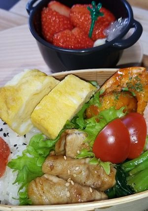 娘のお弁当　R5.3.15-レシピのメイン写真