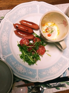 豆苗とミニトマトのフレンチサラダ-レシピのメイン写真