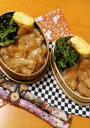 お弁当2023年3月15日-レシピのメイン写真