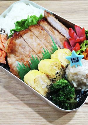 中学生お弁当 2023/3/15 記録用-レシピのメイン写真
