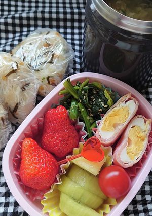 R5.3.15 長女弁当-レシピのメイン写真