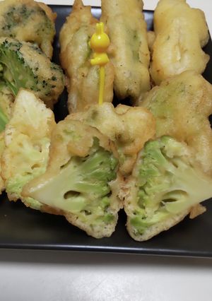 旬の野菜達に美味しい衣を漬けたフリッター-レシピのメイン写真