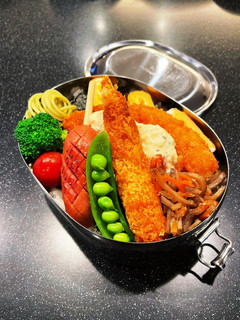 高校生弁当20233月15日MIXフライ-レシピのメイン写真