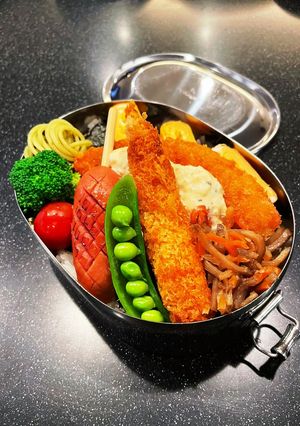 高校生弁当20233月15日MIXフライ-レシピのメイン写真