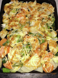 野菜の味噌マヨ焼き-レシピのメイン写真