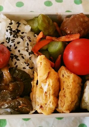 お弁当 2023.3.15-レシピのメイン写真