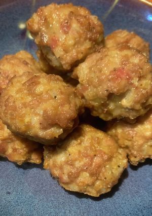 中華風、豚肉団子-レシピのメイン写真