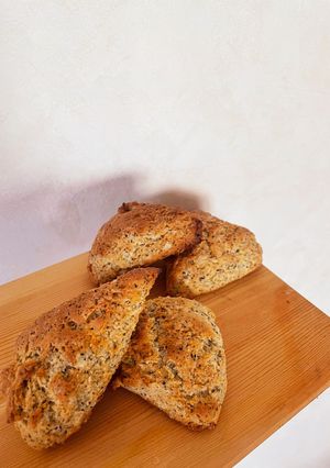 HMで簡単紅茶スコーン-レシピのメイン写真
