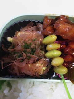 お弁当に枝豆連結!-レシピのメイン写真