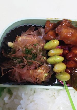 お弁当に枝豆連結！-レシピのメイン写真