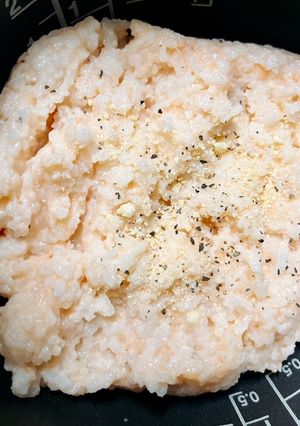 たらこチーズリゾット風-レシピのメイン写真