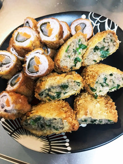 豚ロース野菜巻きカツ-レシピのメイン写真