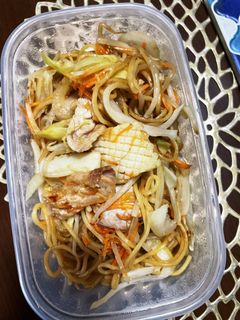 代行焼きそば備忘録-レシピのメイン写真