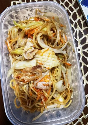 代行焼きそば備忘録-レシピのメイン写真