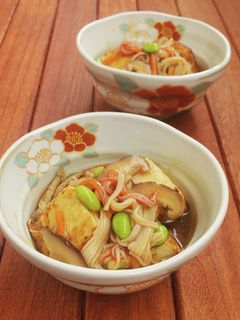 焼き厚揚げ餡かけ-レシピのメイン写真