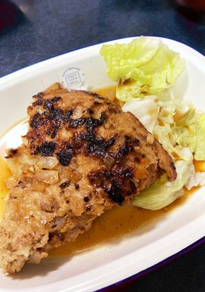 フライパン1つでハンバーグ-レシピのメイン写真