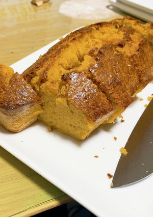 きゃろっとけぇき　ﾎﾜｲﾄday米粉-レシピのメイン写真