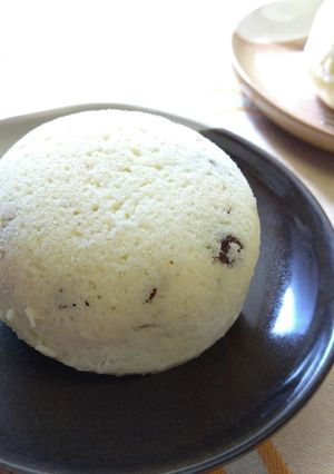 米粉の蒸しケーキ(レーズン入)-レシピのメイン写真