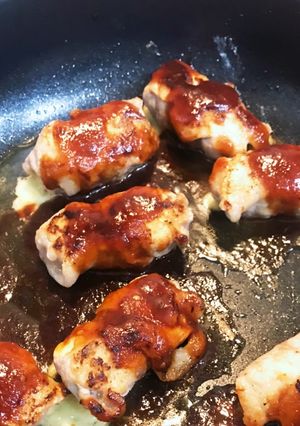 豚ロースの厚揚げ巻き-レシピのメイン写真