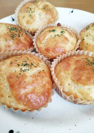簡単！ホットケーキミックスでツナパン！-レシピのメイン写真