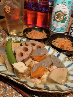 優しい味!根菜たっぷりの煮物✨-レシピのメイン写真