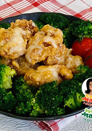 【ちょい足し】唐揚げのレモンソース掛け-レシピのメイン写真