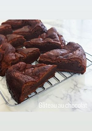 外側さっくり中はしっとり！ガトーショコラ-レシピのメイン写真