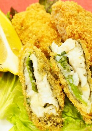 マガレイのしそチーズフライ-レシピのメイン写真