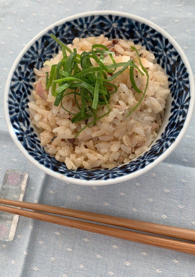 さば缶を使った簡単混ぜご飯-レシピのメイン写真