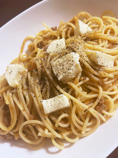 あっさりミートソースパスタ-レシピのメイン写真