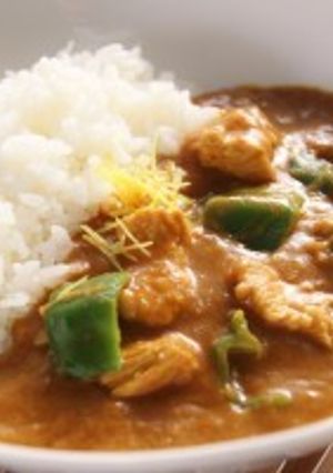 レモンクリームチキンカレー-レシピのメイン写真