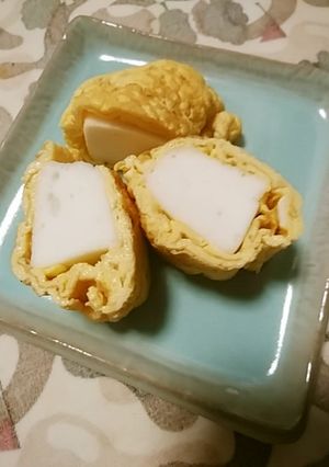 はんぺんの卵まき-レシピのメイン写真