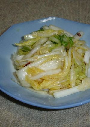 辣白菜（ラーパーツァイ）-レシピのメイン写真