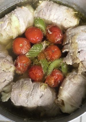 逆巻きロールキャベツ！-レシピのメイン写真