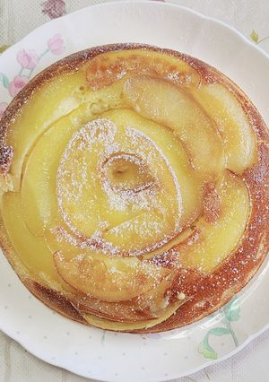 アップルケーキ-レシピのメイン写真
