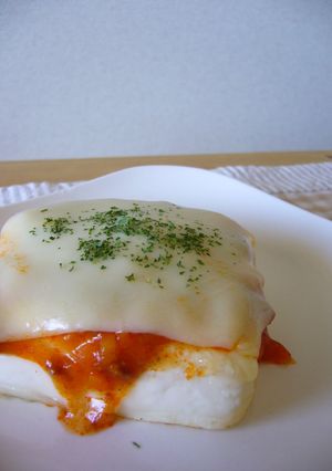 洋風☆豆腐ステーキ-レシピのメイン写真