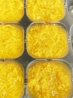 ふわふわたまごスープ 離乳食冷凍-レシピのメイン写真