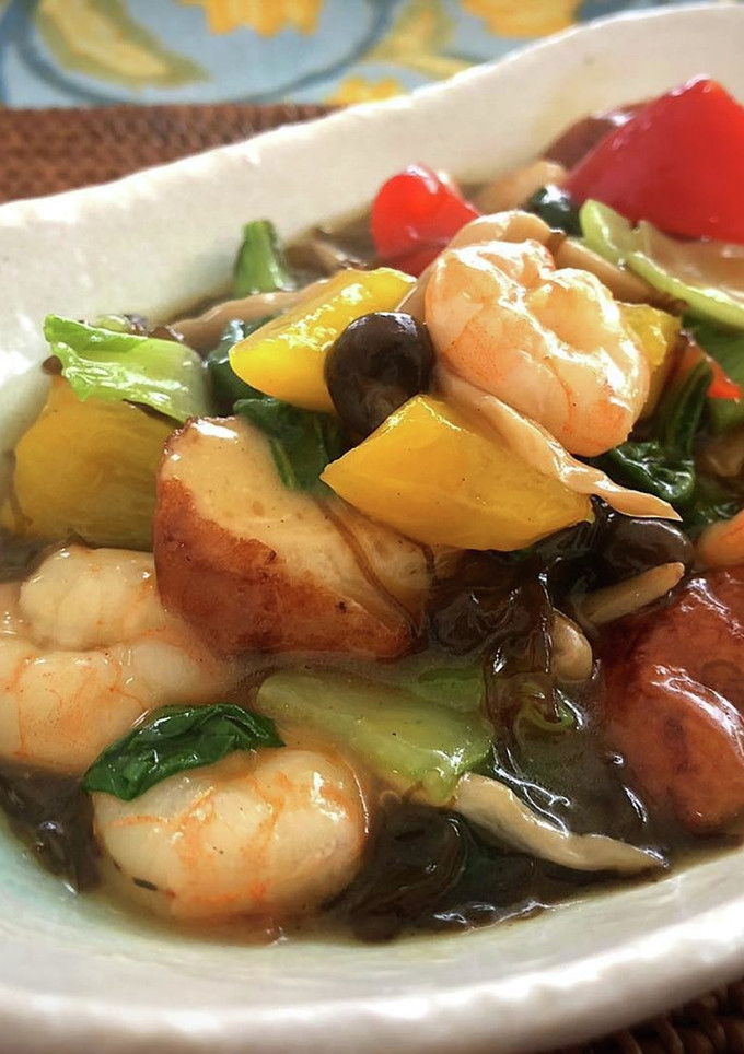 もずくと野菜のうま煮-レシピのメイン写真